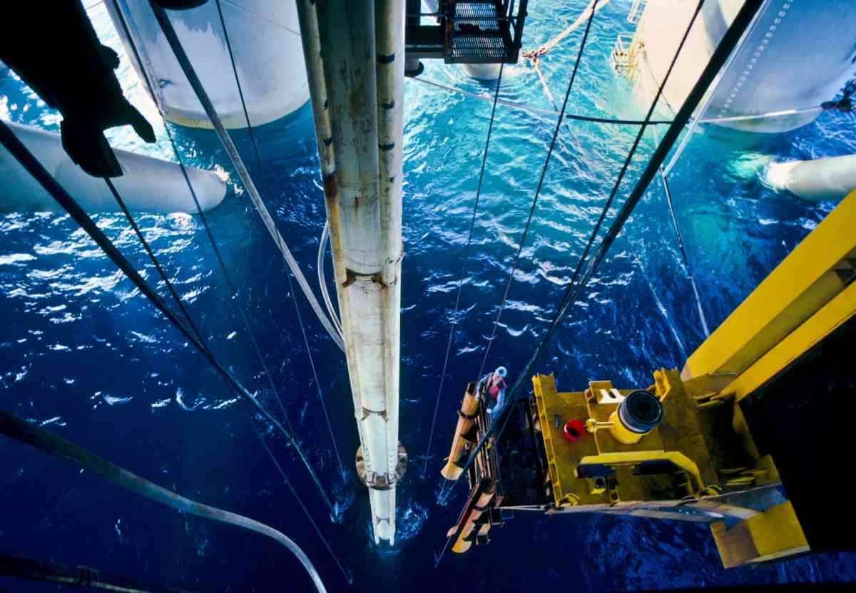 Forage offshore